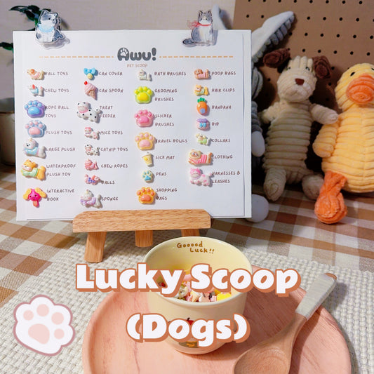 Bark Lucky Scoop