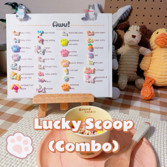 Combo Lucky Scoop